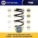 NAPA Coil Spring Rear (NCS1130)