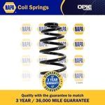 NAPA Coil Spring Rear (NCS1131)