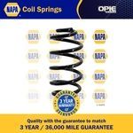 NAPA Coil Spring Rear (NCS1132)