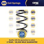 NAPA Coil Spring Rear (NCS1133)