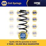 NAPA Coil Spring Rear (NCS1135)
