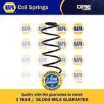 NAPA Coil Spring Rear (NCS1136)