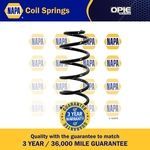 NAPA Coil Spring Rear (NCS1137)