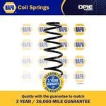 NAPA Coil Spring Rear (NCS1139)