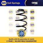 NAPA Coil Spring Rear (NCS1148)