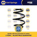 NAPA Coil Spring Rear (NCS1150)