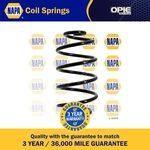 NAPA Coil Spring Rear (NCS1152)