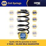 NAPA Coil Spring Rear (NCS1155)