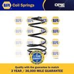 NAPA Coil Spring Rear (NCS1157)