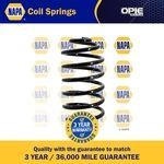 NAPA Coil Spring Rear (NCS1159)