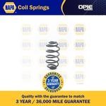 NAPA Coil Spring Rear (NCS1172)