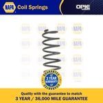 NAPA Coil Spring Rear (NCS1639)