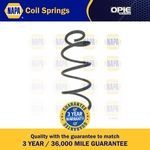 NAPA Coil Spring Rear (NCS1643)