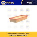 NAPA Air Filter Insert (NFA1077) For Fiat