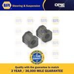 NAPA Anti-Roll Bar Bush (X2) (NST8110)