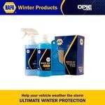 NAPA Winter Kit (500ml De-icer, 500ml Screen Wash Concentrate, Ice Scraper)