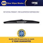 NAPA Rear Plastic Wiper Blade 250MM (NWR1016)
