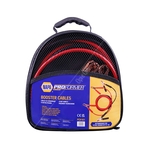 NAPA PROFORMER Booster Cables 8.5mm x 3m - Flexible Colour Coded Jump Leads 