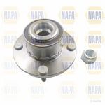 NAPA Wheel Bearing Kit (PWB1505) Fits: Mitsubishi Colt, Smart Forfour