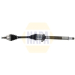 NAPA Driveshaft (NDS1470R) Fits: Mercedes-Benz