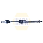 NAPA Driveshaft (NDS1522R) Fits: Ford