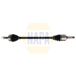 NAPA Driveshaft (NDS1534R) 