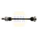NAPA Driveshaft (NDS1536R) Fits: BMW