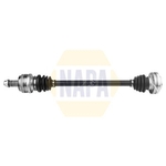 NAPA Driveshaft (NDS1540R) Fits: BMW