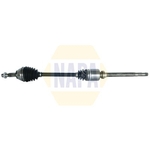 NAPA Driveshaft (NDS1596R) 