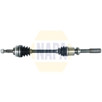 NAPA Driveshaft (NDS1606R) Fits: Renault