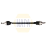 NAPA Driveshaft (NDS1610R) Fits: Opel and Vauxhall