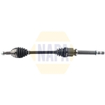 NAPA Driveshaft (NDS1636R) Fits: Renault