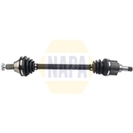 NAPA Driveshaft (NDS1655L) 
