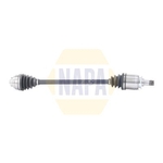 NAPA Driveshaft (NDS1684R) Fits: BMW