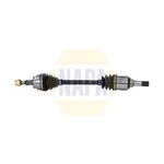 NAPA Driveshaft (NDS1701L) Fits: Mercedes-Benz