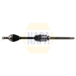 NAPA Driveshaft (NDS1722R) Fits: Citroen