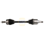 NAPA Driveshaft (NDS1749L) Fits: Toyota