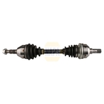 NAPA Driveshaft (NDS1751L) Fits: Opel
