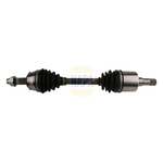 NAPA Driveshaft (NDS1755L) Fits: Opel