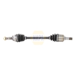 NAPA Driveshaft (NDS1761L) Fits: Mazda
