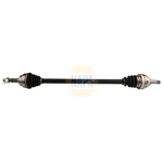 NAPA Driveshaft (NDS1762R) Fits: Opel