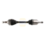 NAPA Driveshaft (NDS1781L) Fits: Chrysler
