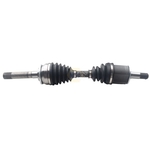 NAPA Driveshaft (NDS1793L) Fits: Mitsubishi