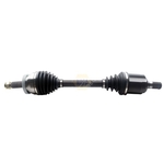 NAPA Driveshaft (NDS1803L) 