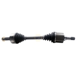 NAPA Driveshaft (NDS1809L) Fits: Mercedes-Benz