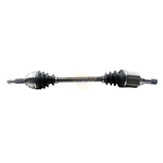 NAPA Driveshaft (NDS1849L)