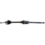 NAPA Driveshaft (NDS2090R) Fits: Mercedes-Benz