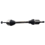 NAPA Driveshaft (NDS2091L) Fits: Mercedes-Benz