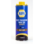 Napa Rust Proofing Wax Oil - Black