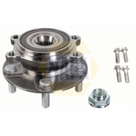 NAPA Wheel Bearing Kit With Integrated ABS Sensor (PWB1538) Fits: Mercedes-Benz